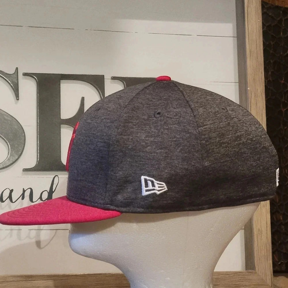 New Era 5950 New York Yankees Derek Jeter Mother's Day Hat Fitted Sz 7 3/8 - Picture 4 of 12